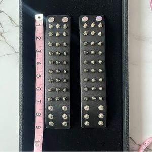 Spiked Wrist Cuffs